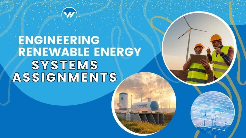Engineering Renewable Energy Systems Assignments