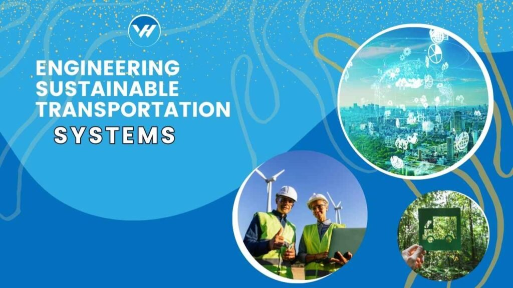 Engineering Sustainable Transportation Systems