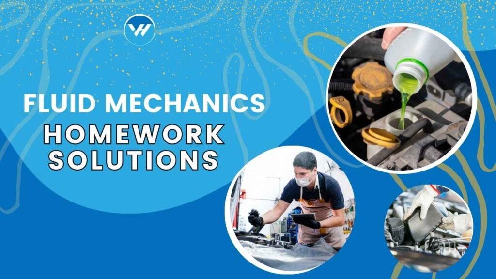 Fluid Mechanics Homework Solutions
