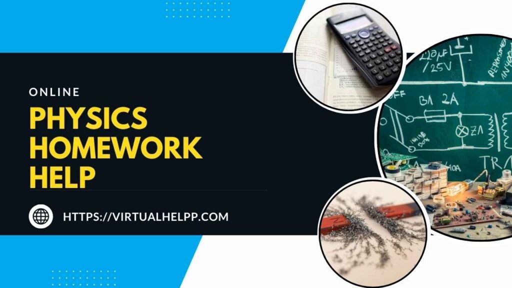 Online Physics Homework Help