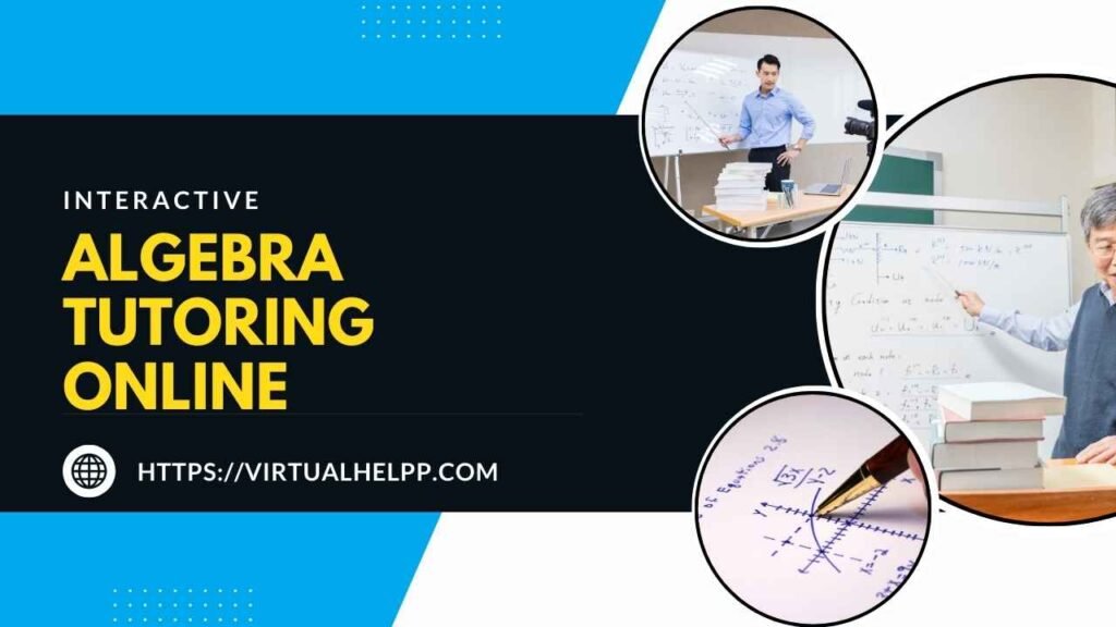 Interactive Algebra Tutoring Online
