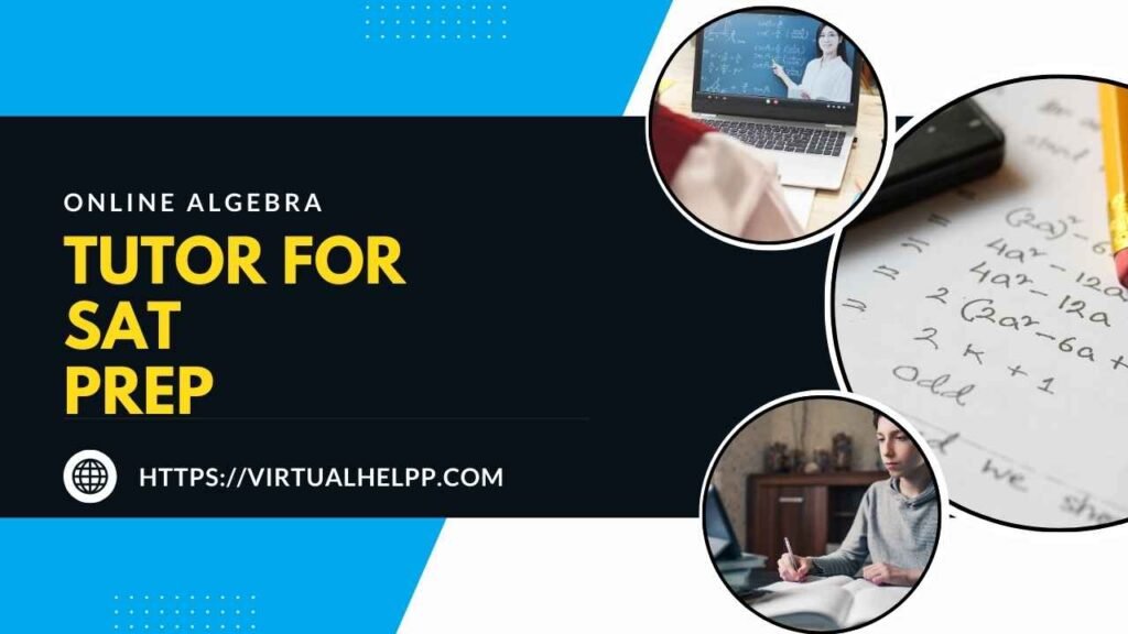 Online Algebra Tutor for SAT Prep