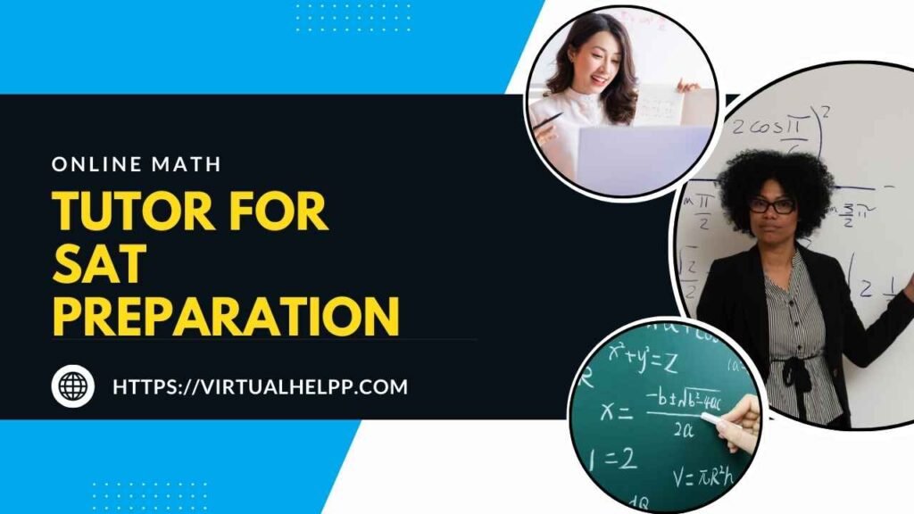 Online Math Tutor for SAT Preparation