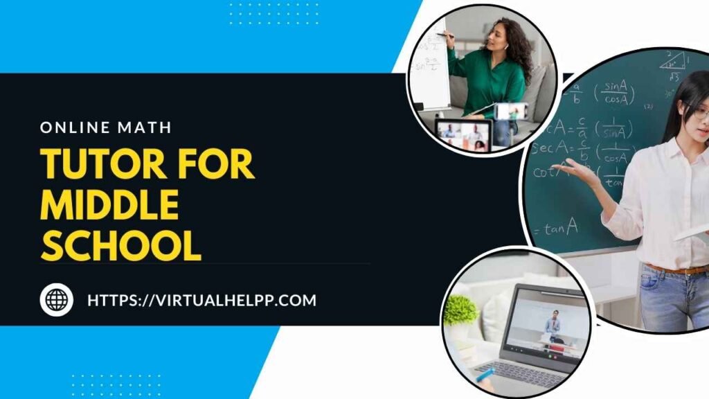 Online Math Tutor for Middle School